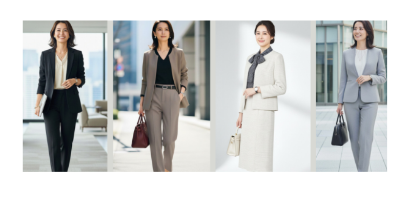 パンツスーツ・スカートスーツ