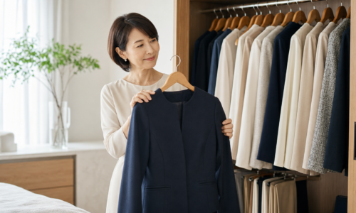 昇進・役員就任が決まったら見直したい仕事服