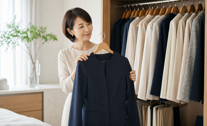昇進・役員就任が決まったら見直したい仕事服