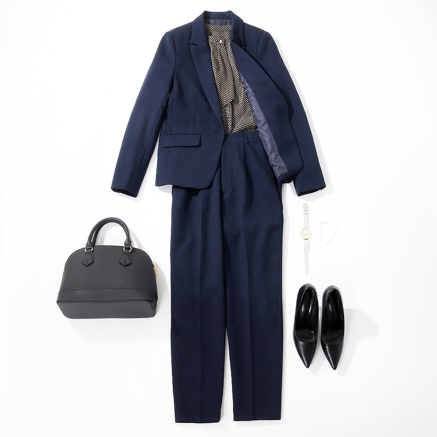 自分らしいパンツスタイル