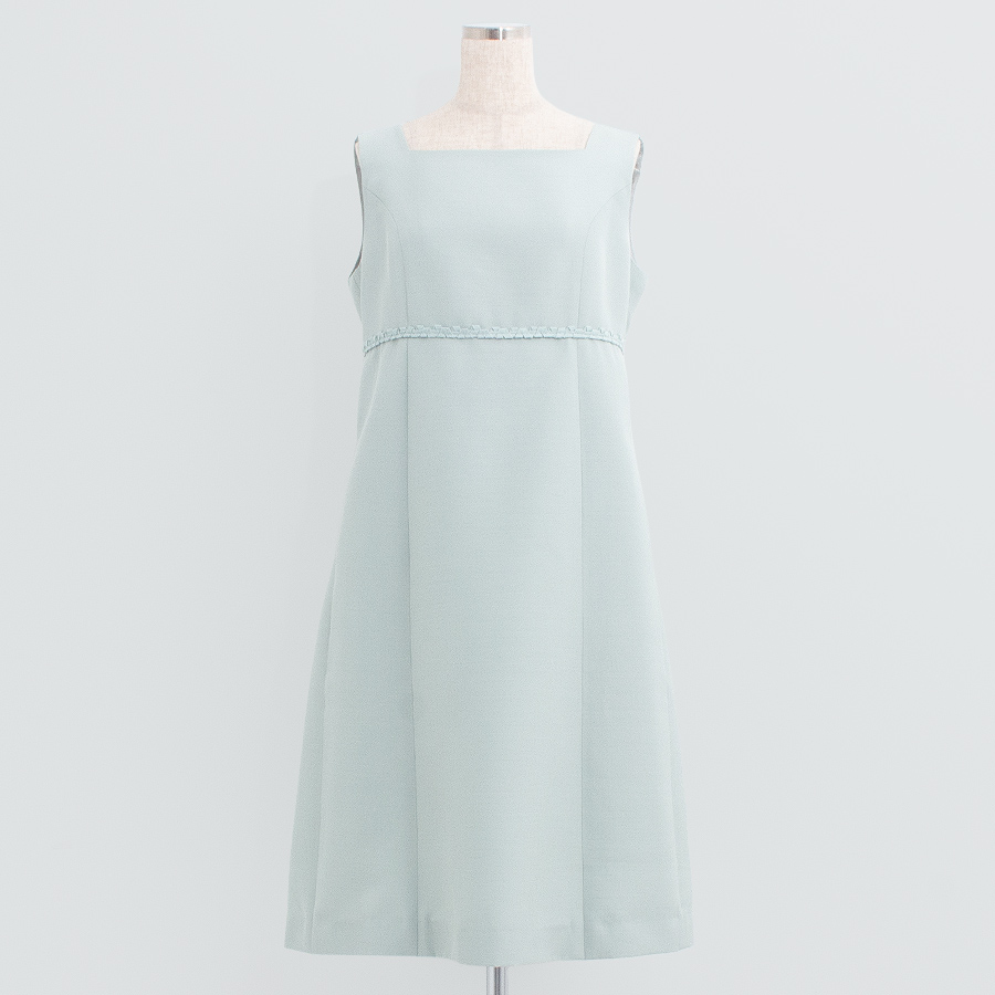 フォクシーブティック Dress Delphine 44451 ワンピース 42 ブルー