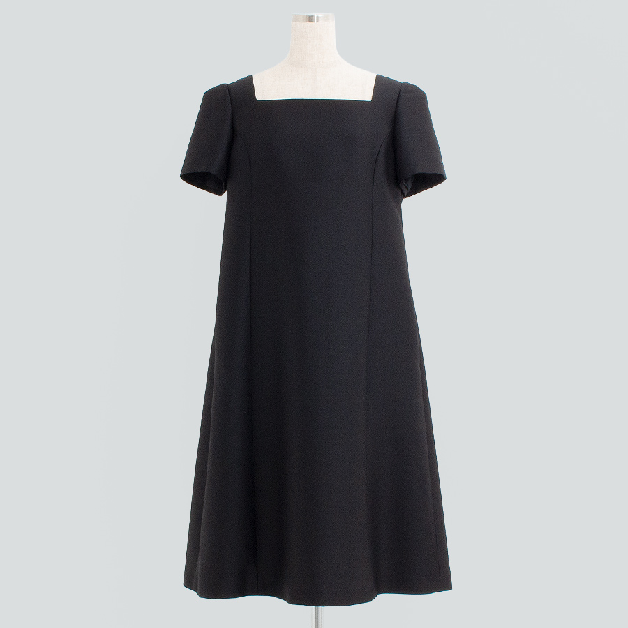 フォクシーブティック Dress Aerin 44351 ワンピース 42 ブラック