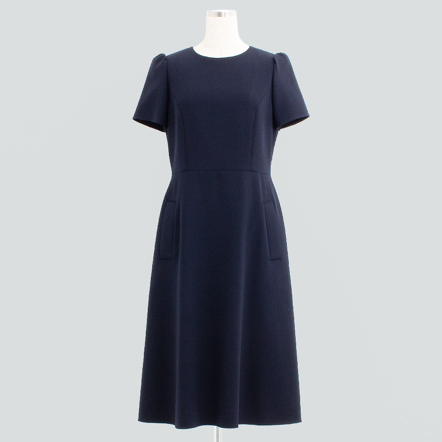 フォクシーブティック Dress Lily Of The Valley 42960 ワンピース ドレス 42 ネイビー