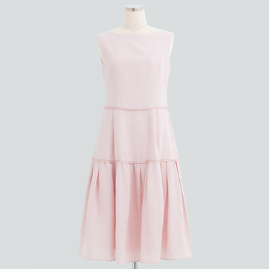 リネンワンピース Dress Serafina