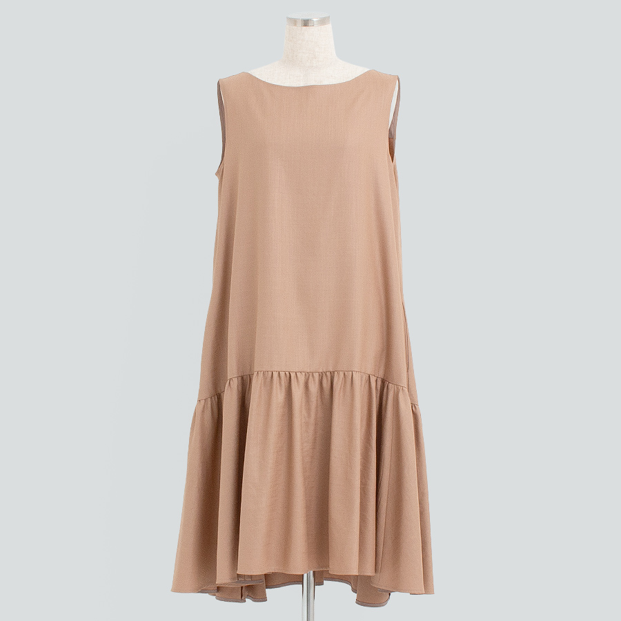 ノースリーブワンピースDress Palm Beach