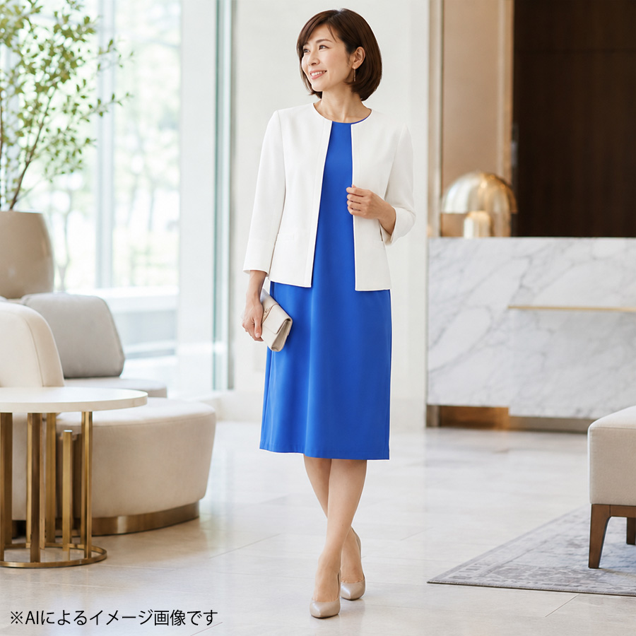 登壇時に映える華やかなジャケットスタイル
