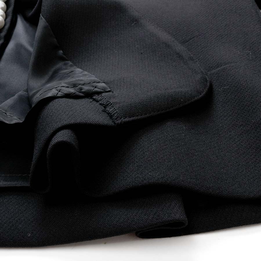 フリル袖ジャケット＆スカート（Mサイズ / ブラック/ Dear Princess（ディアプリンセス）） [付属品 1点：ベルト]