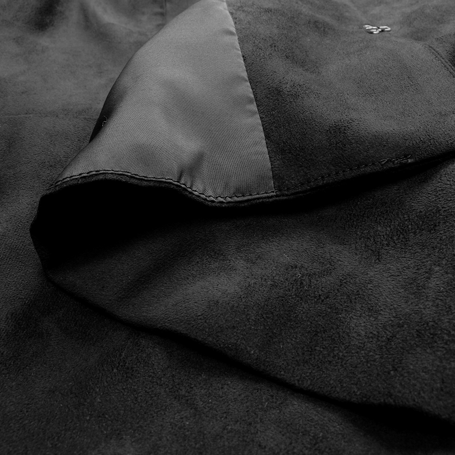 スエードジャケット（XLサイズ / ブラック / ketty（ケティ））