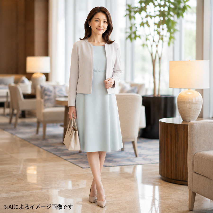 オンライン会議で画面映えするジャケットスタイル