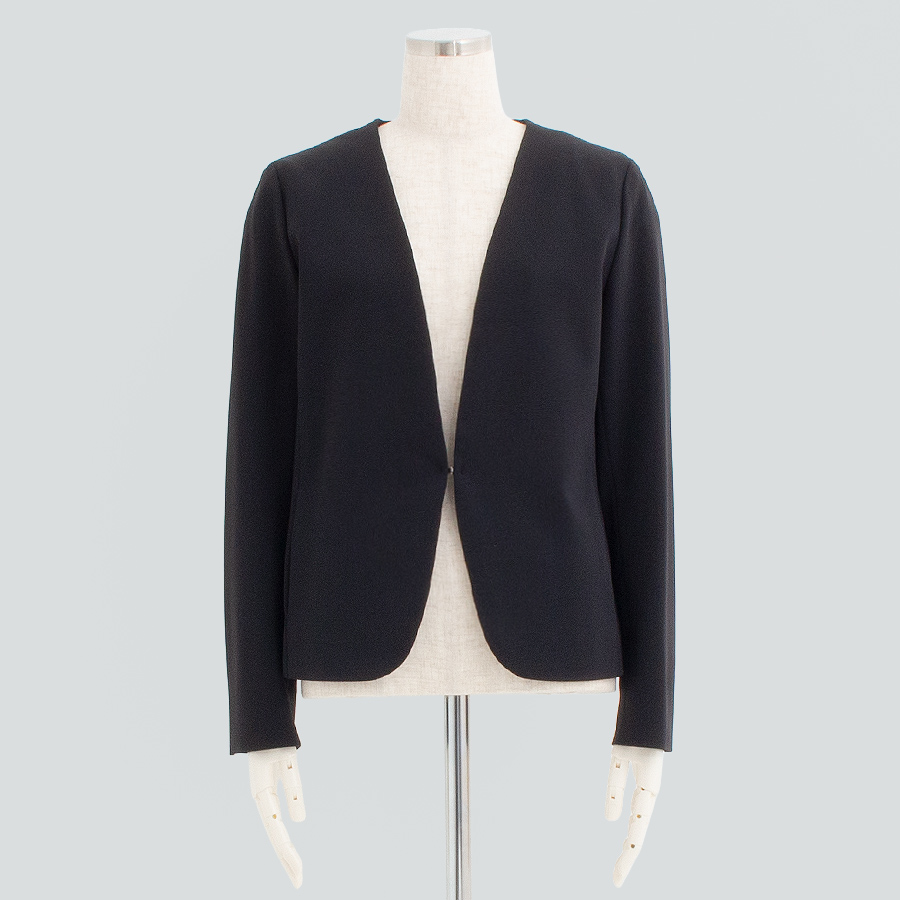 ノーカラージャケット