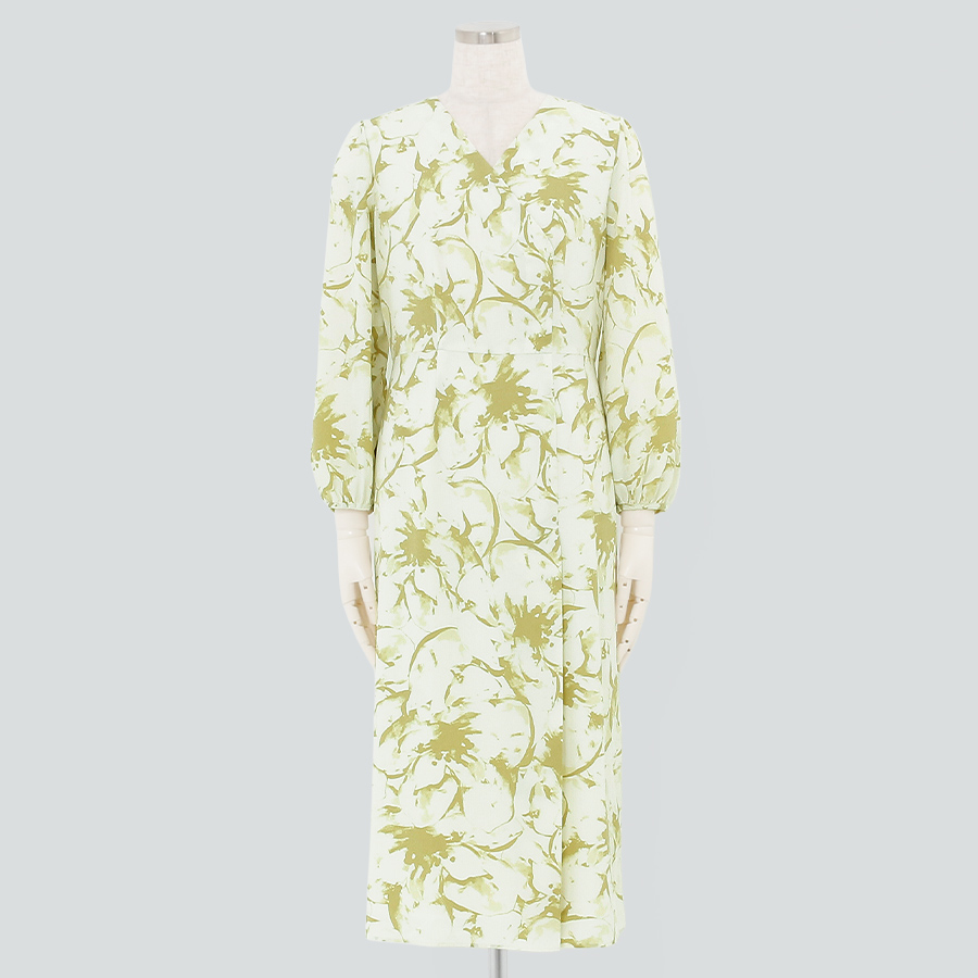 オリジナルプリントワンピース