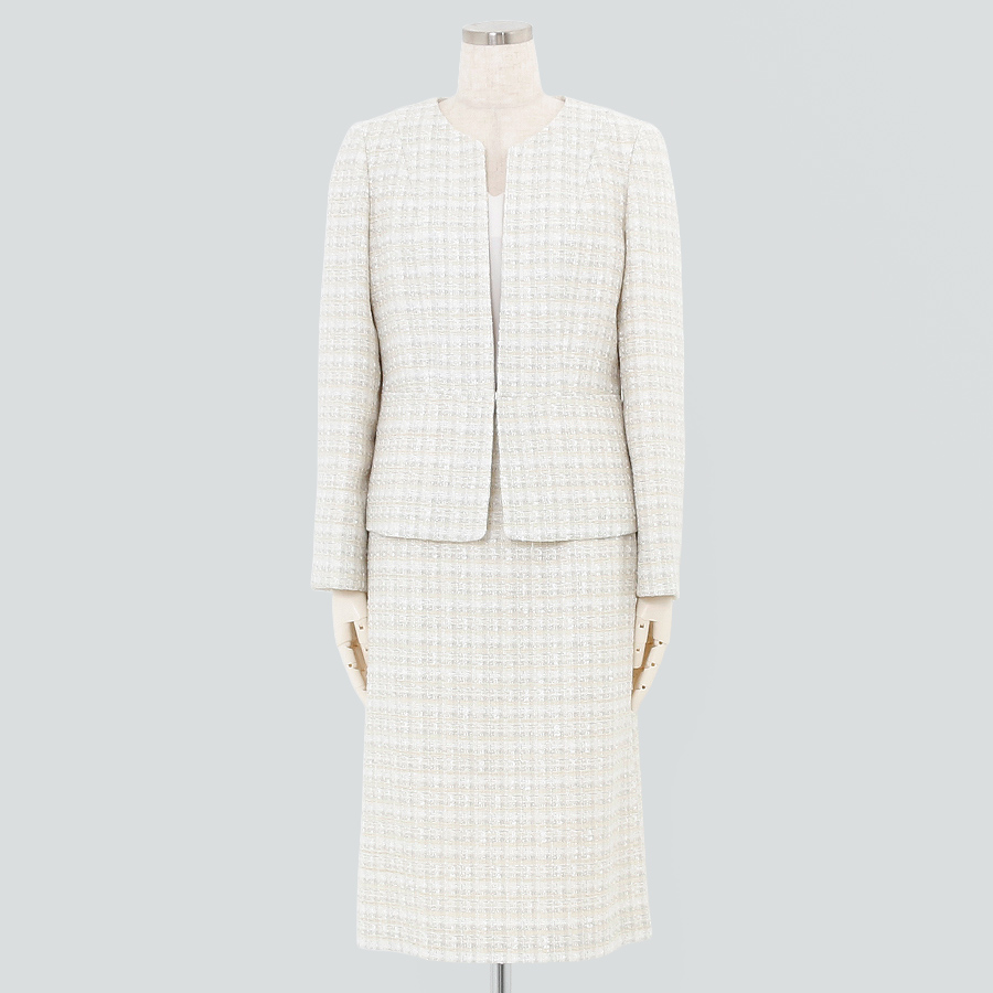 ツイードセットアップ