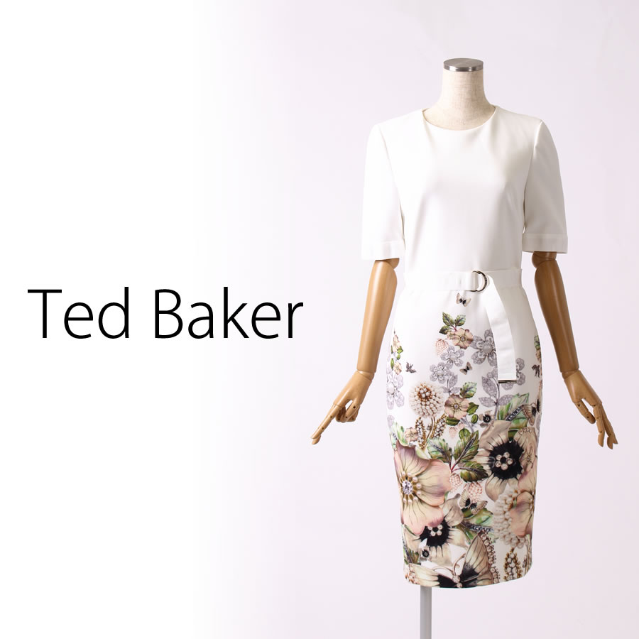 TED BAKER タイトワンピース