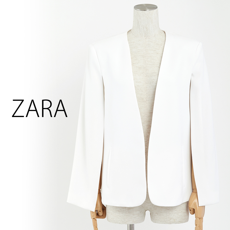 ZARA ケープジャケット