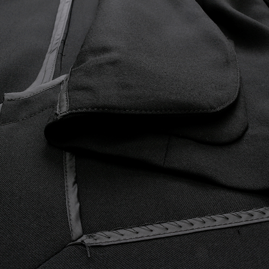 サマージャケット（Lサイズ / ブラック / ENRICO DOMANI（エンリコドマーニ））