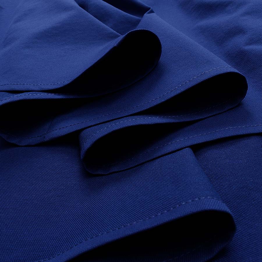 ハイテンションニット＆フレアスカート（Fサイズ / ベージュ＆ブルー / Verseau（ヴェルソー））