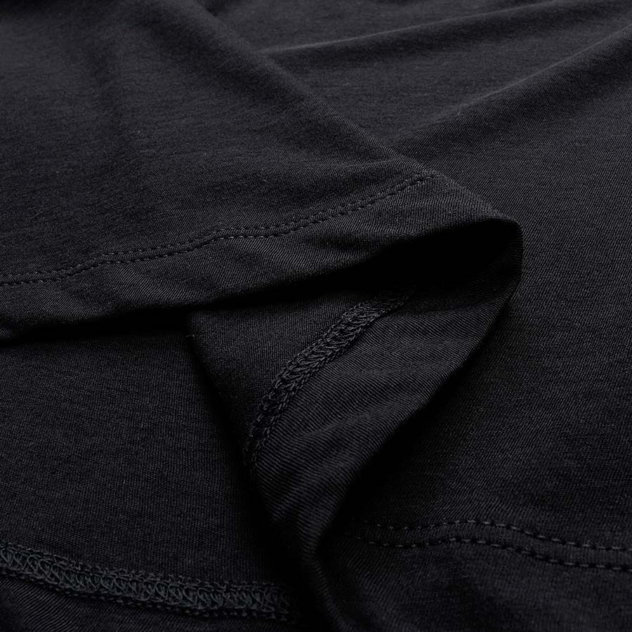 ハイネックノースリーブ＆ジオメトリック柄ラップスカート（Fサイズ / ブラック / Verseau（ヴェルソー））