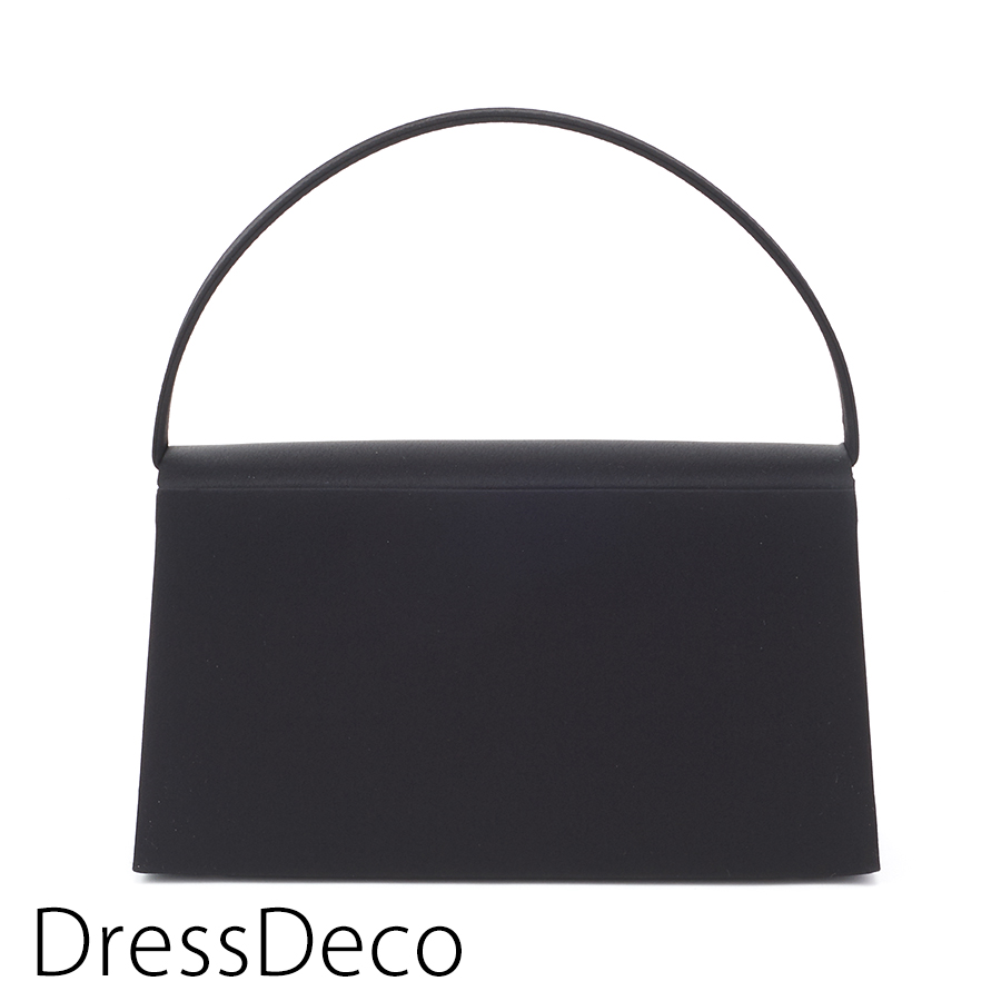 フォーマルバッグ（Fサイズ / ブラック / DressDeco（ドレスデコ））
