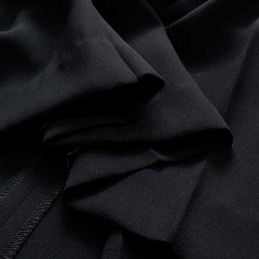 【新入荷】Lace Pleats Dress（Mサイズ / ブラック / Arobe（アローブ）） [付属品 1点：リボン]