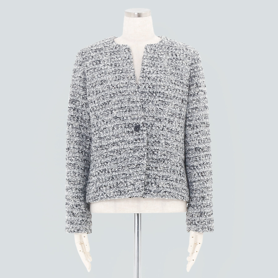 ツイードジャケット