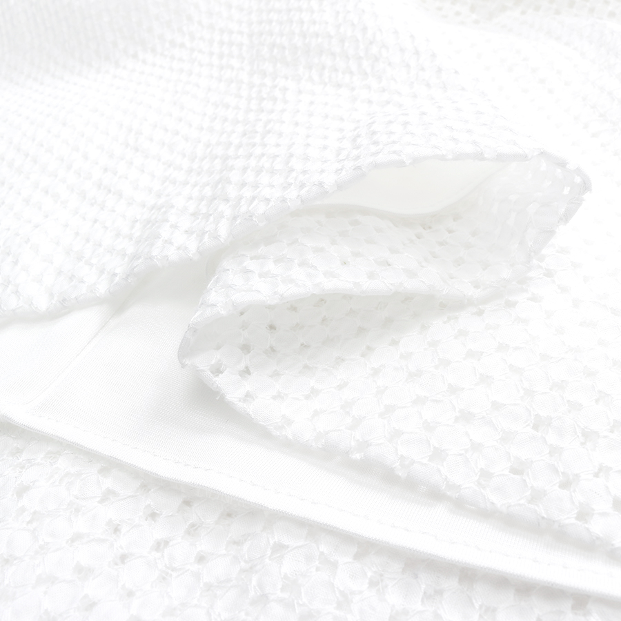 メッシュワンピース(Mサイズ / ホワイト / chousonnette(シューソネット))