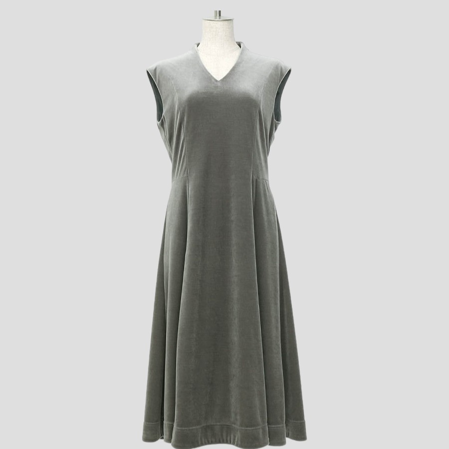 ベロアワンピース