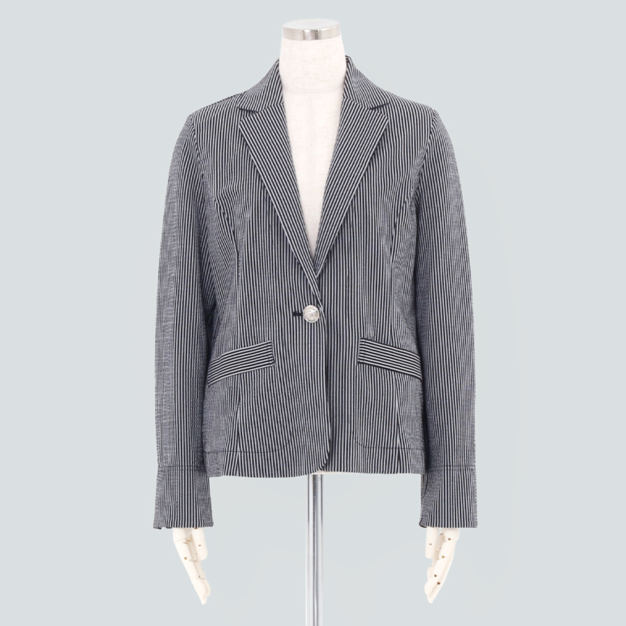 ストライプジャケット