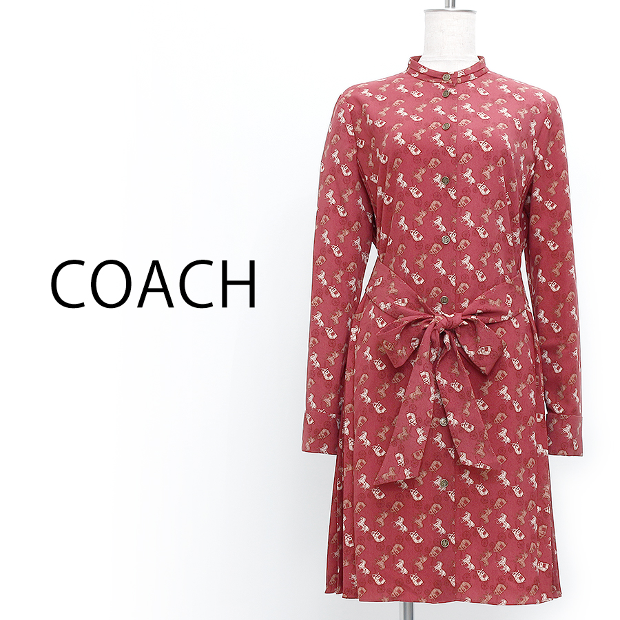 COACH 1941 プリントワンピース | www.yourpoll.co.uk