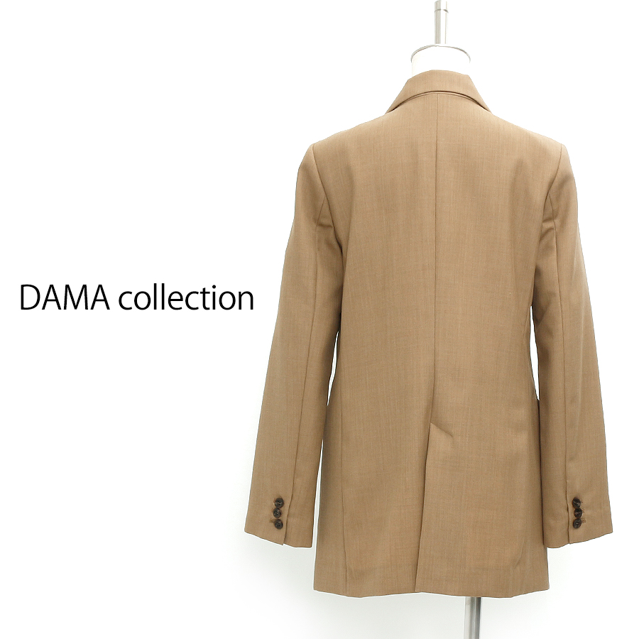 ウール ダブルジャケット（Lサイズ / ベージュ / DAMA collection（ダーマ・コレクション））
