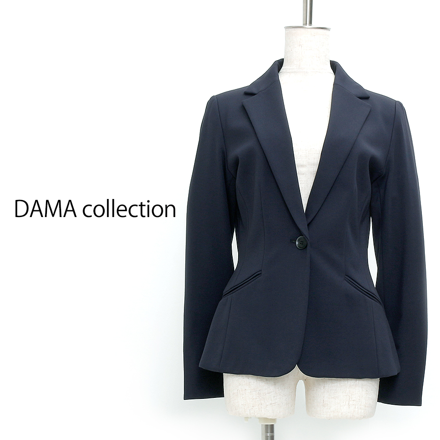 圧縮ポンチジャケット（Sサイズ / ネイビー / DAMA collection（ダーマ ...