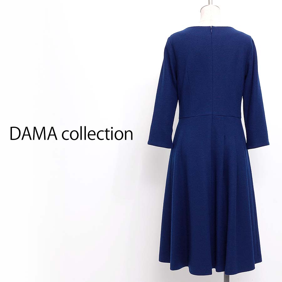 DAMA collection ダーマコレクション シャツワンピース 9 M 毛