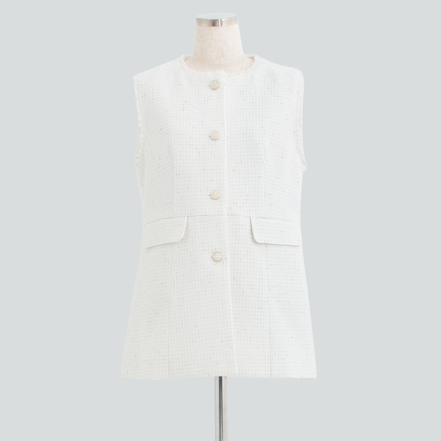 ランダムツイードジレ