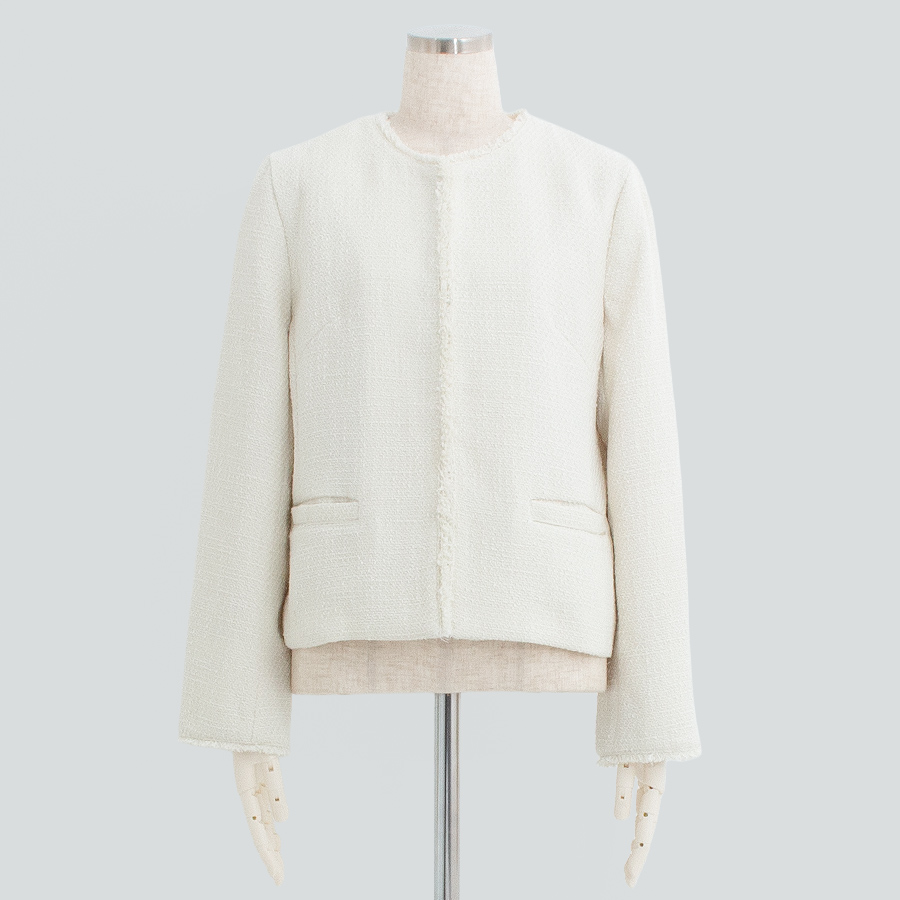 カルゼスラブツイードジャケット