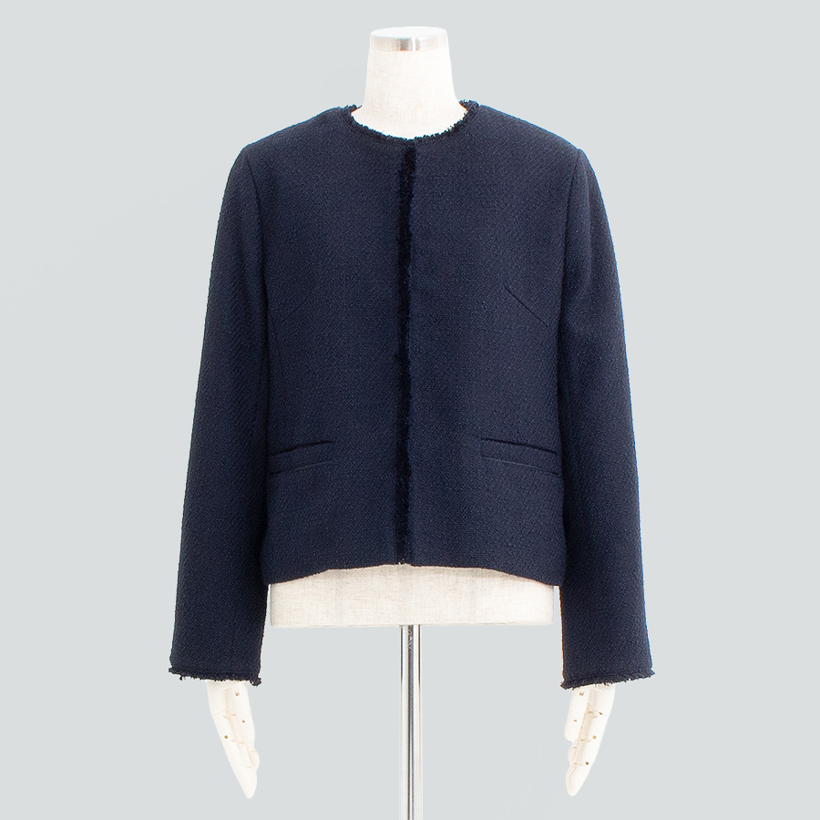 カルゼスラブツイードジャケット