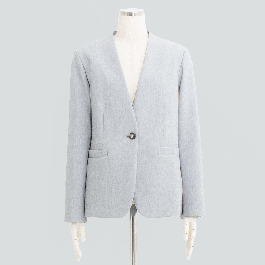 ノーカラージャケット