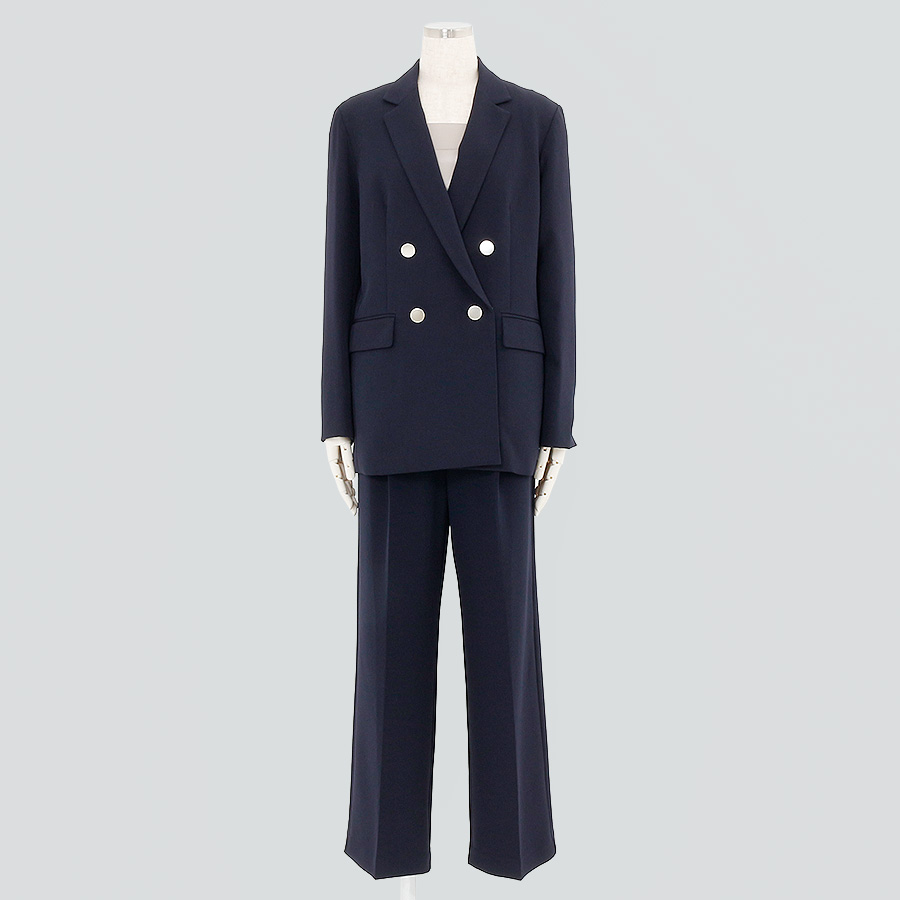 ダブルジャケットスーツ