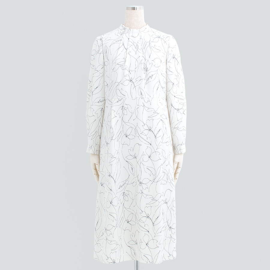 ラインフラワーN　ワンピース