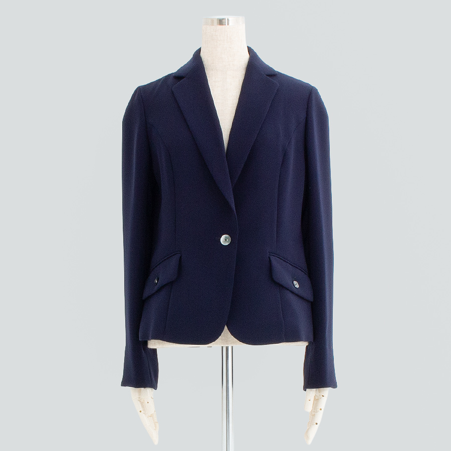 ダブルクロスシングルテーラードJK