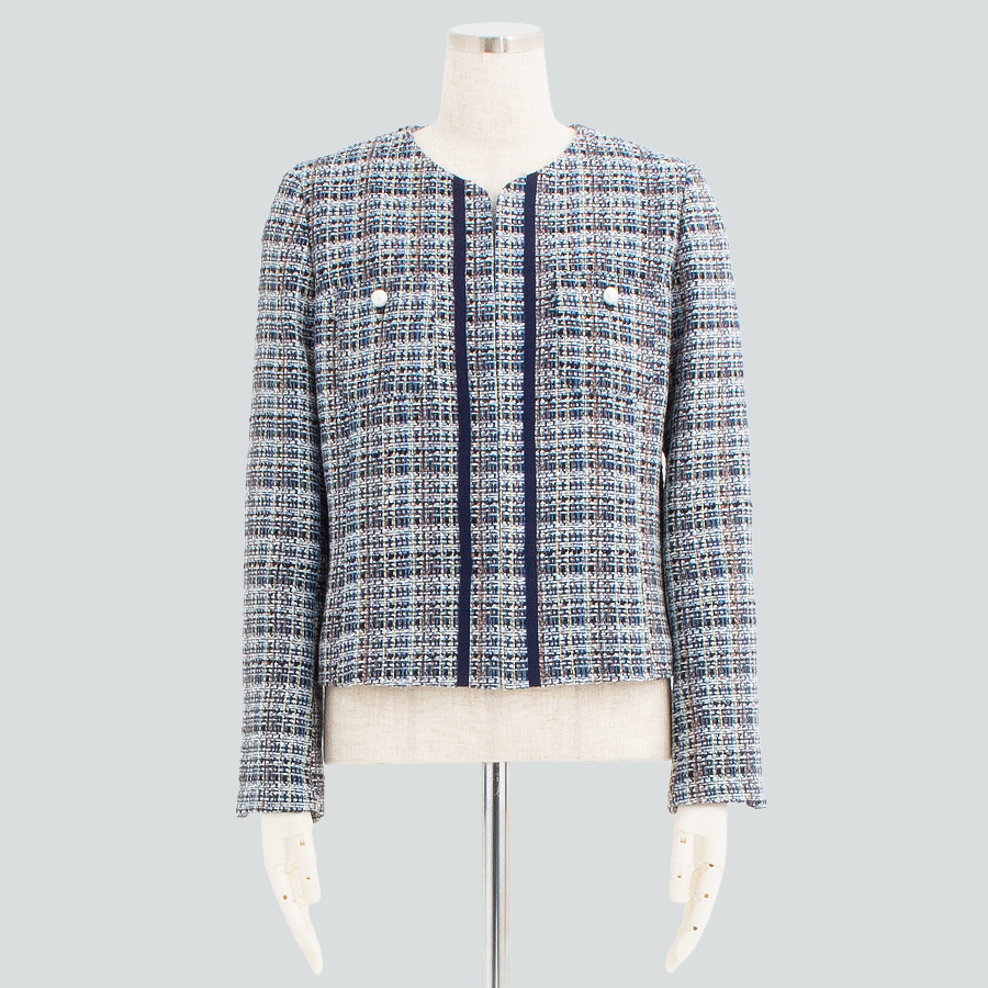 スラブツイードジャケット