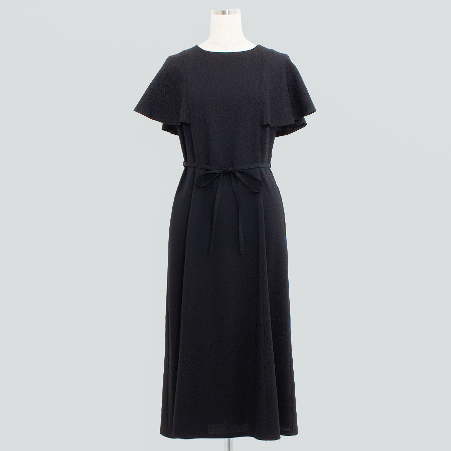 オックスフレアワンピース