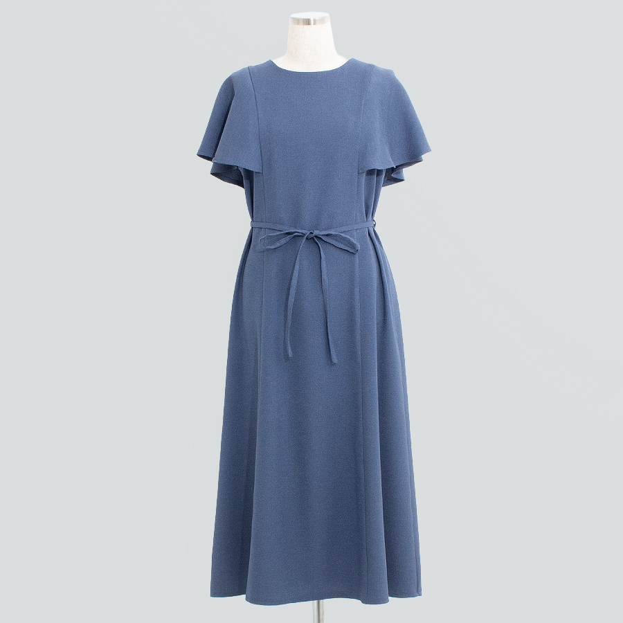 オックスフレアワンピース