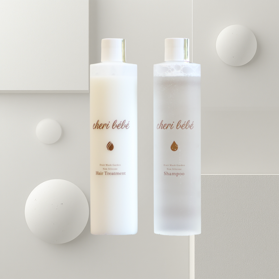 ノンシリコンシャンプー＆トリートメント